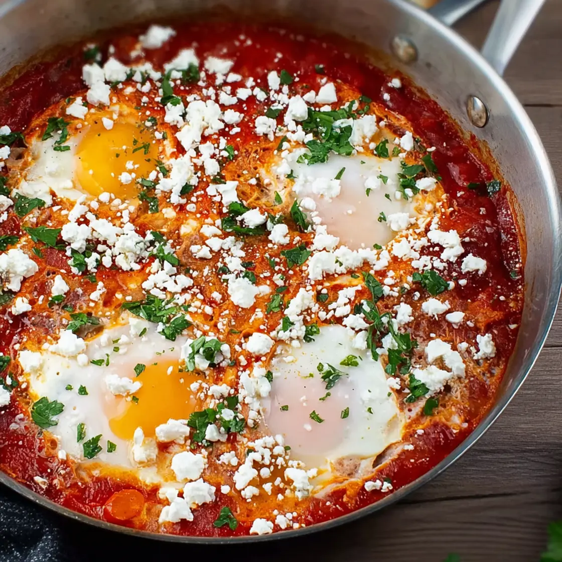 Easy One-Pan Shakshuka with Feta