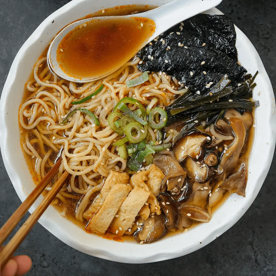 Vegan Shoyu Ramen