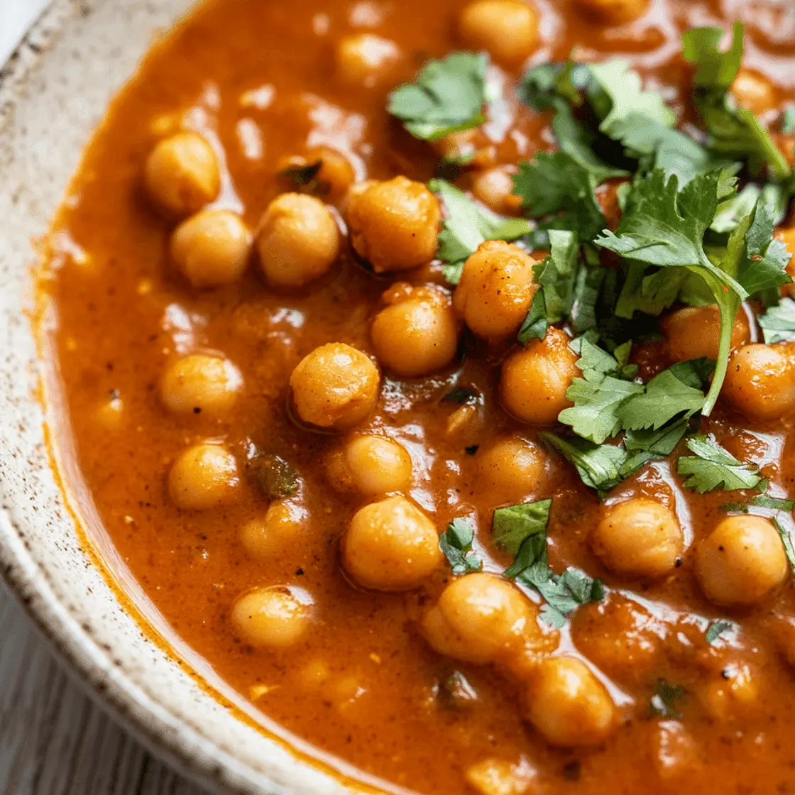 Cozy Weeknight Chana Masala — Chompions