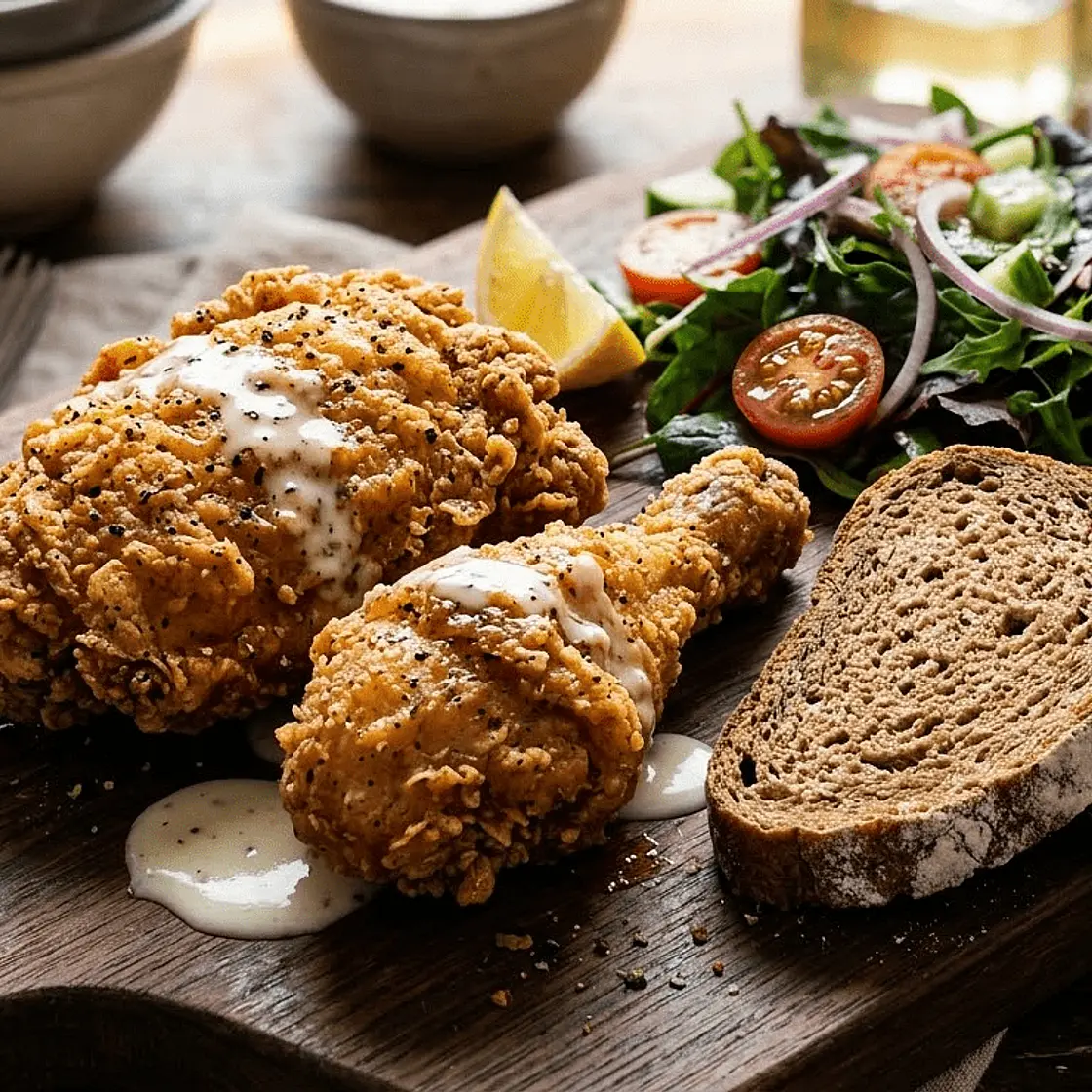Sweet Tea Fried Chicken