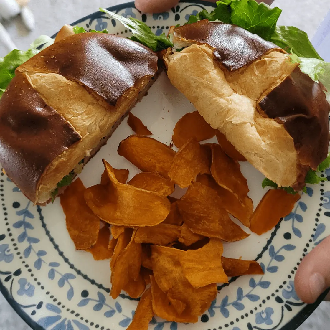 My Favorite Pretzel Sandwich
