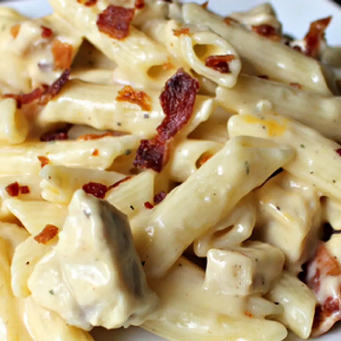 Chicken Bacon Ranch Pasta