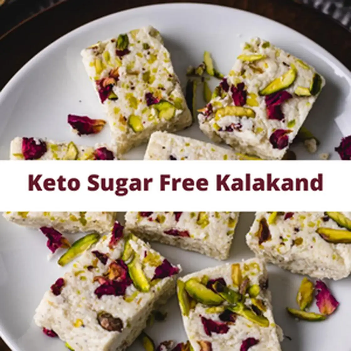 Keto Sugar Free Kalakand Recipe