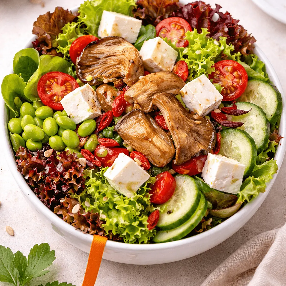 Indian Summer Salat