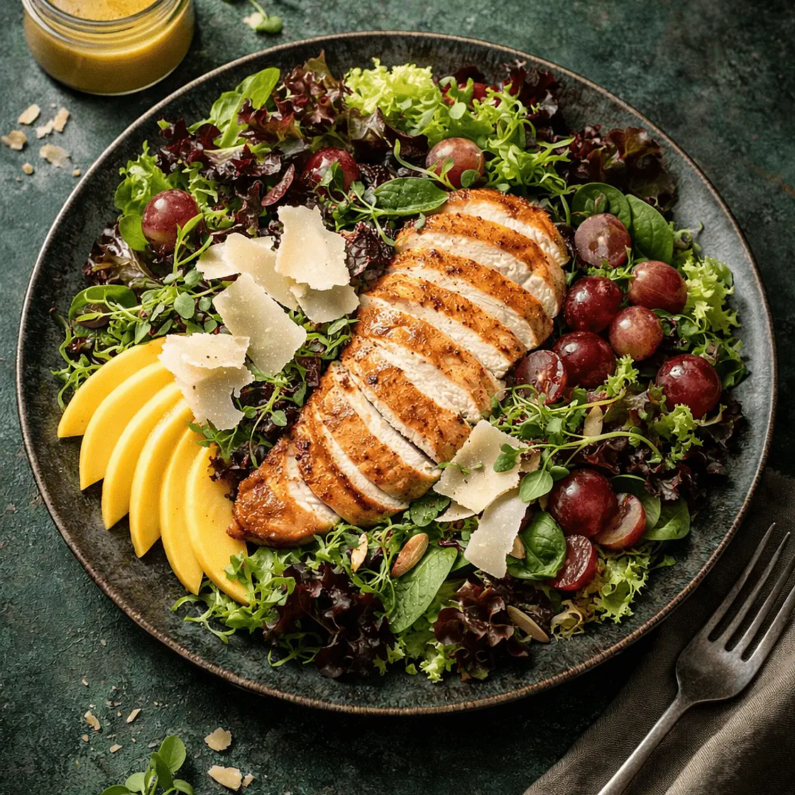 Chicken Oriental Salat