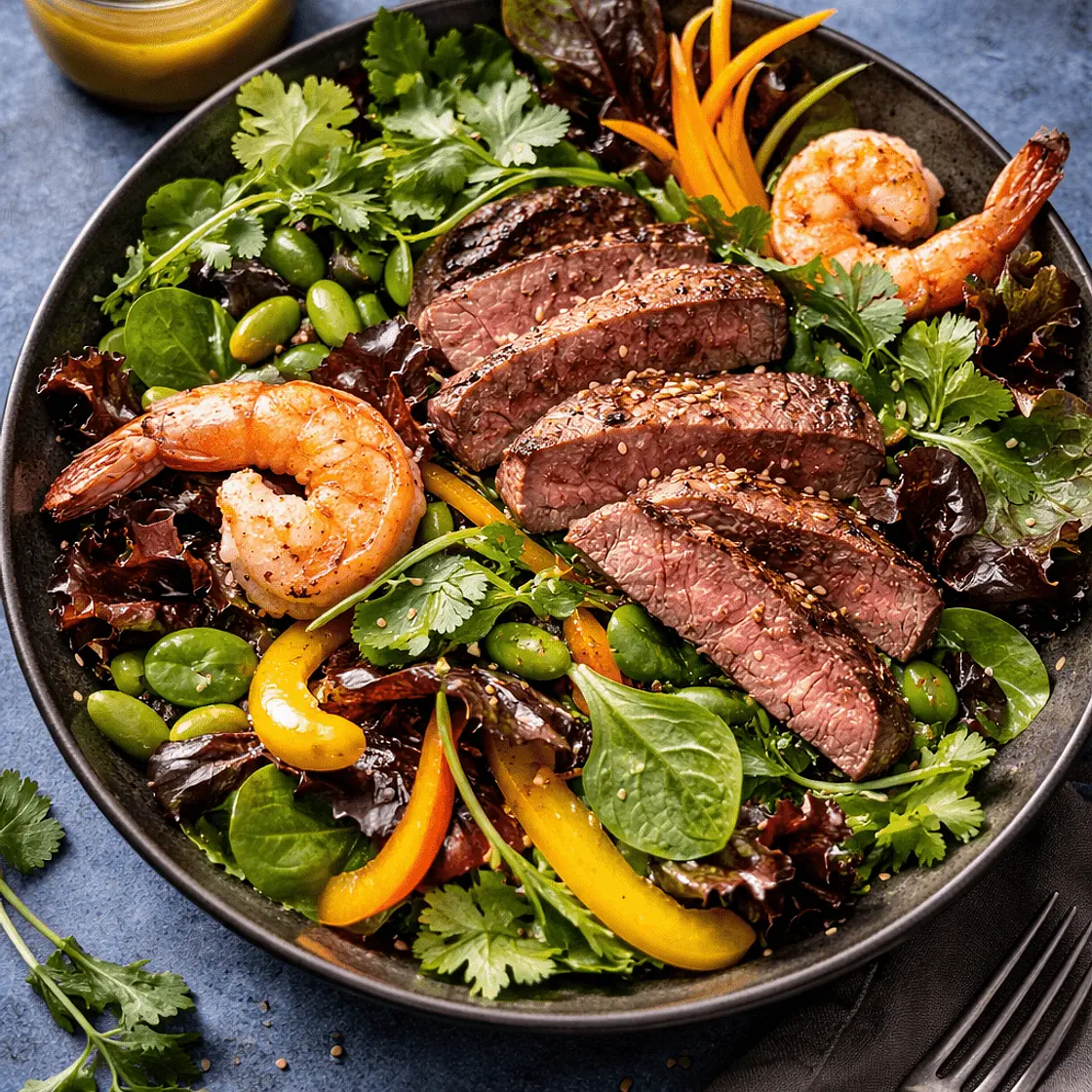 Surf & Turf Salat