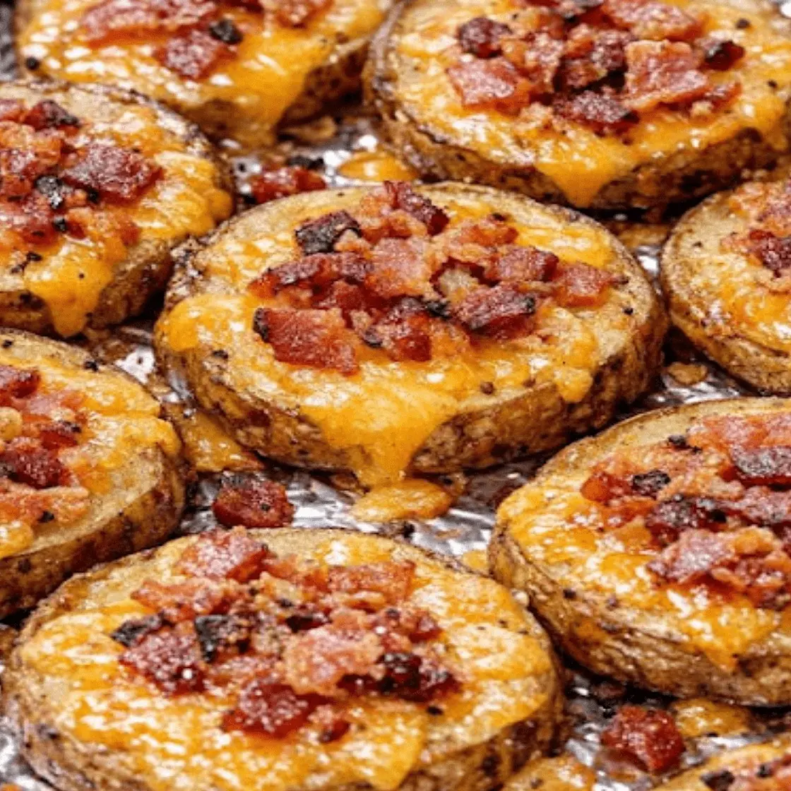 Oven Baked Potato Slices