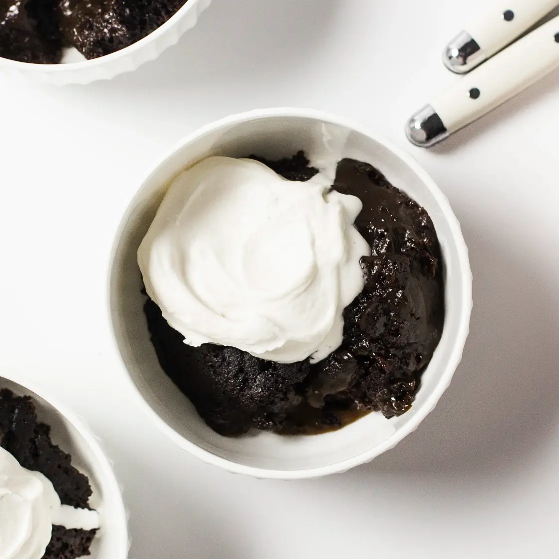 Slow-Cooker Chocolate Lava Cake