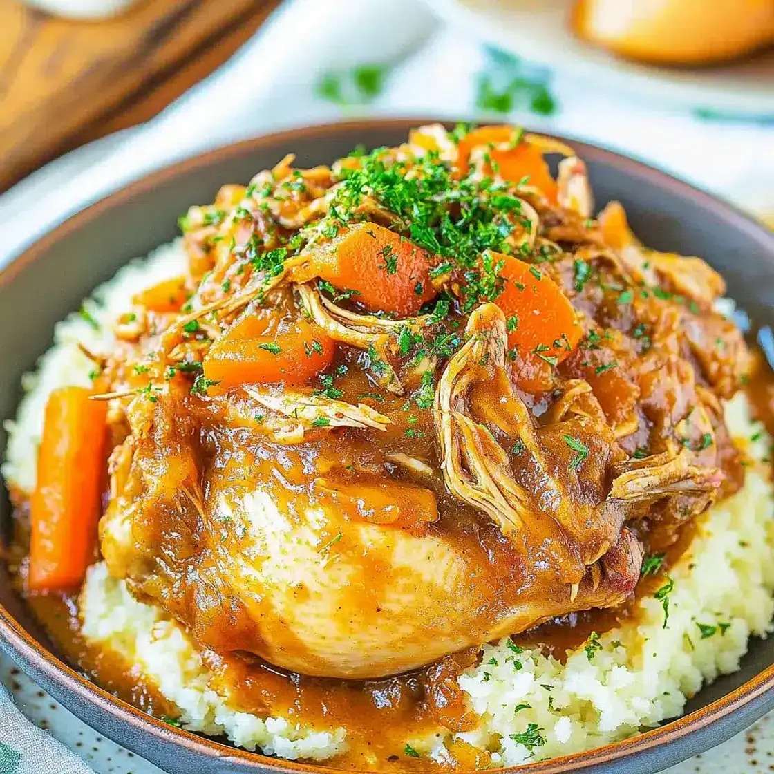 Crockpot Chicken Pot Roast Easy Weeknight Dinner