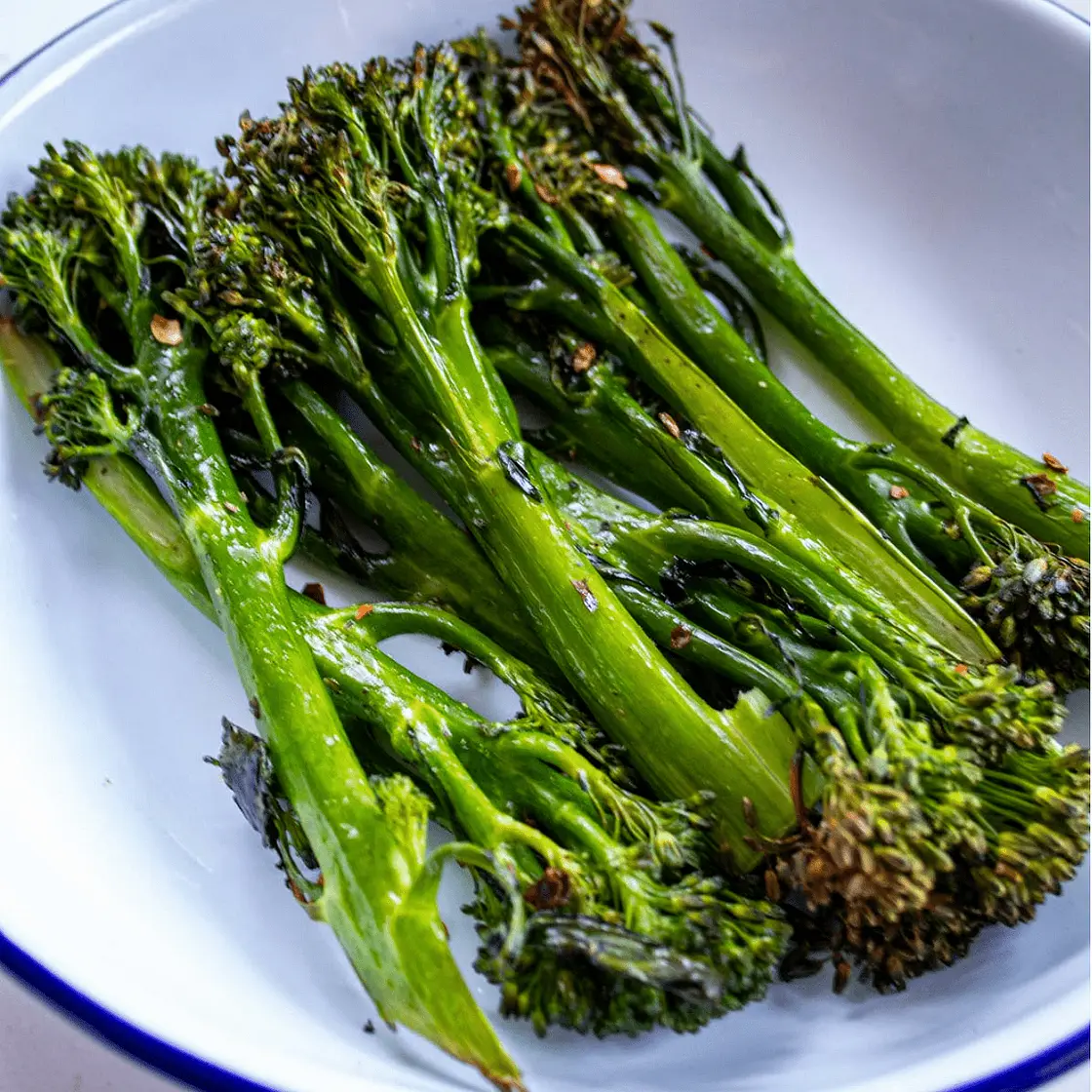 Mbali’s Steamed Broccoli