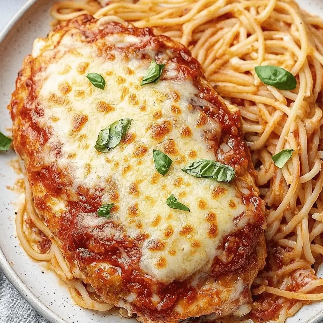Baked Chicken Parmesan