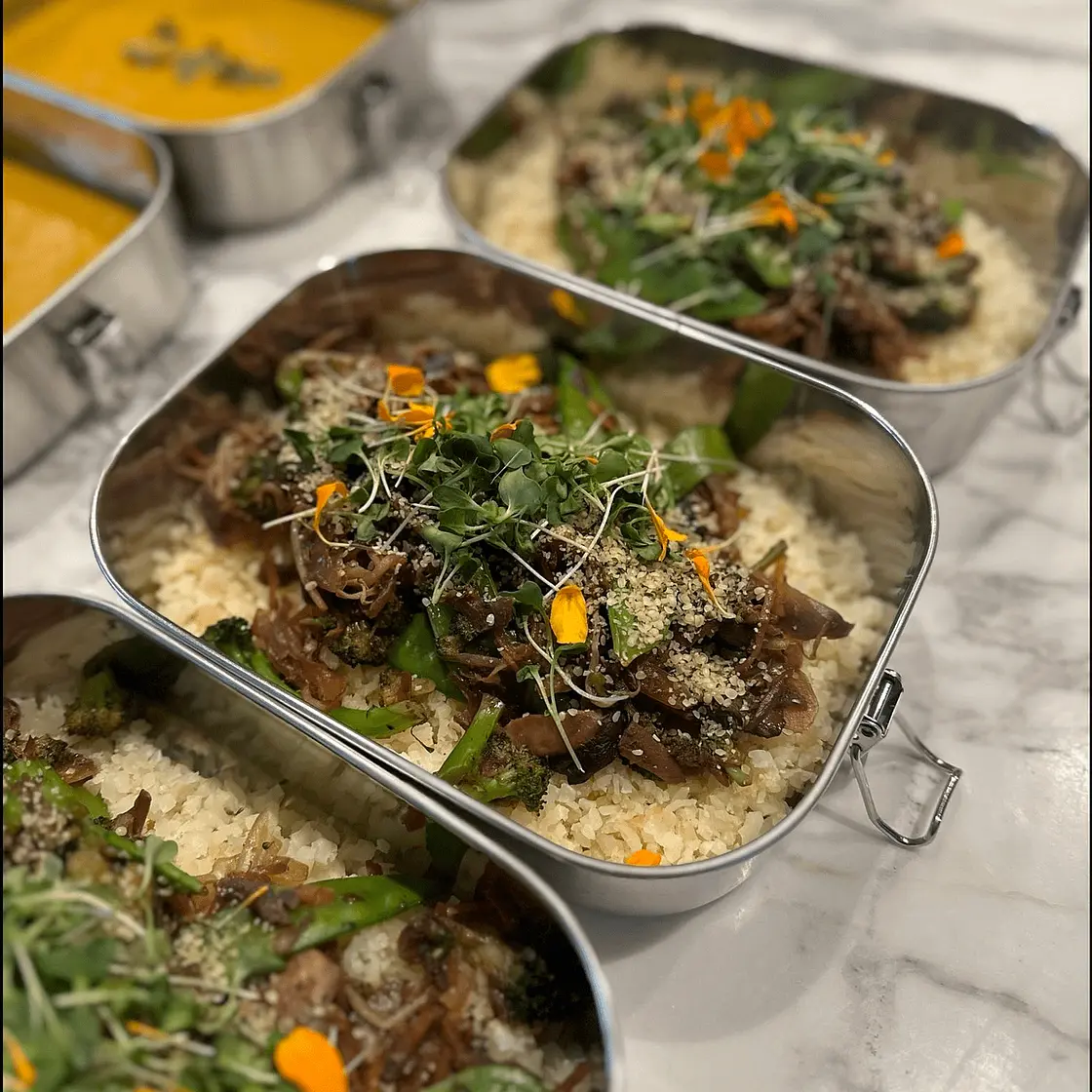 Vegetable Stir Fry with Cauliflower Rice