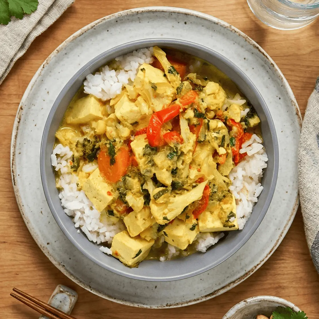 Thai Vegetable Curry