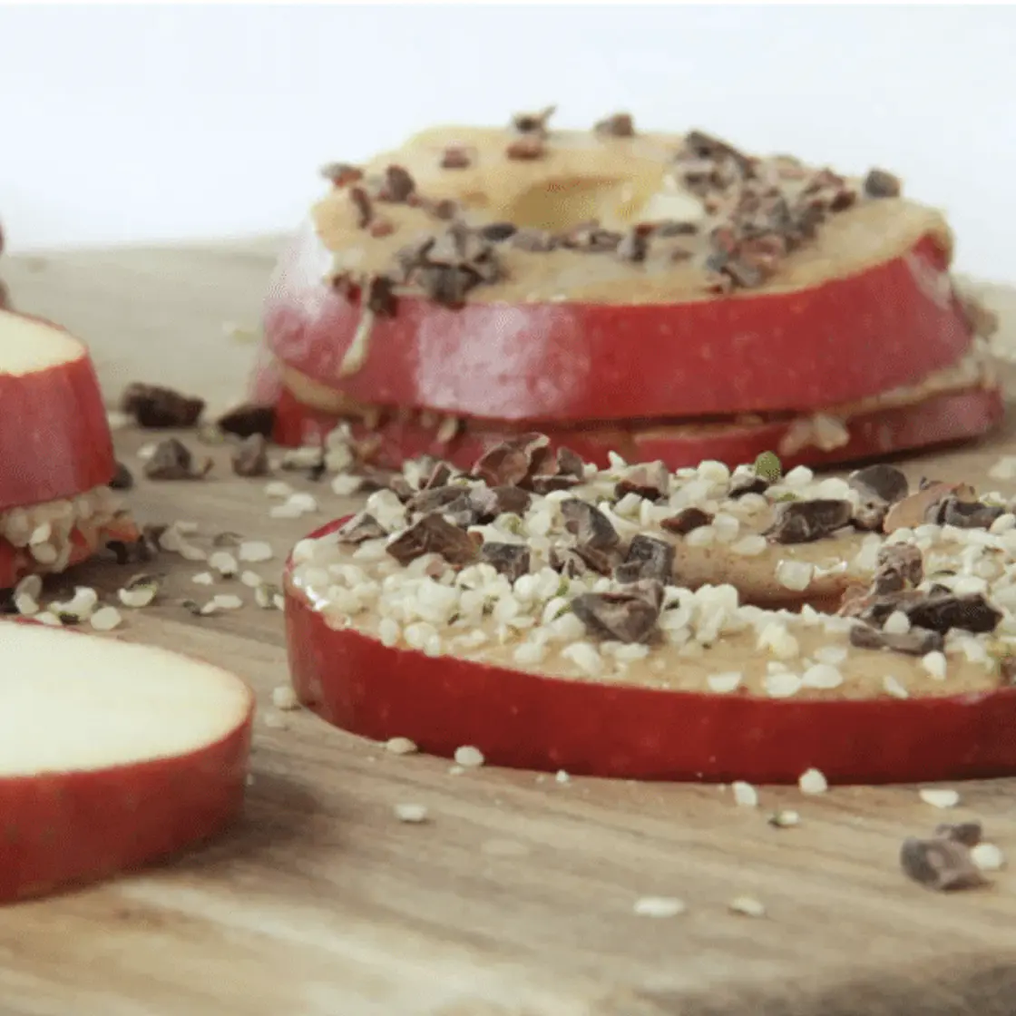 Apple Almond Butter Snack