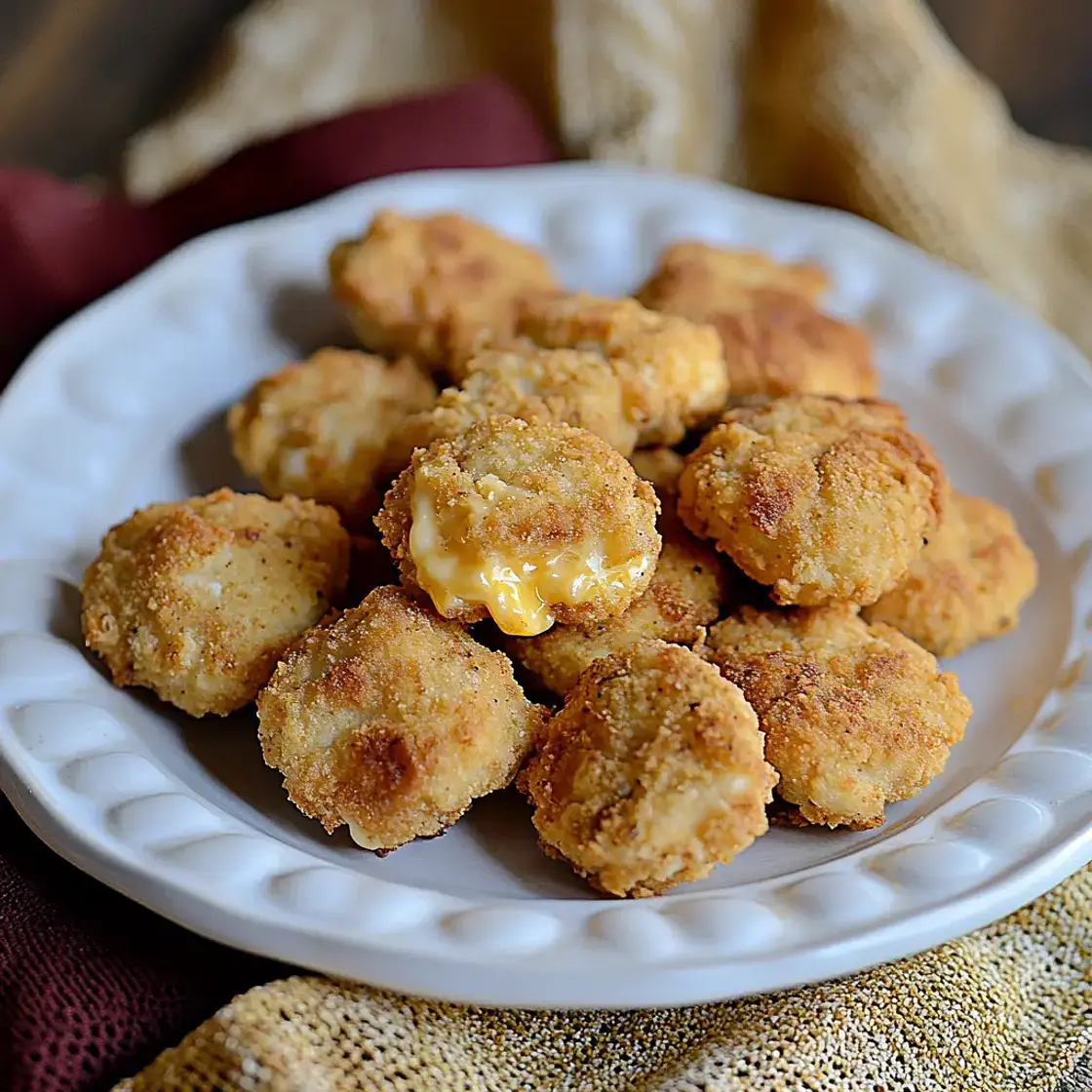 Low Carb Keto Cottage Cheese Chicken Nuggets Easy Weeknight Dinner