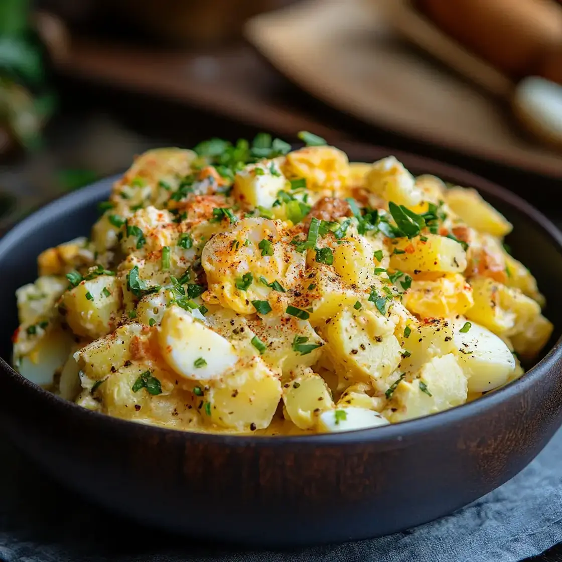 Egg and Potato Salad