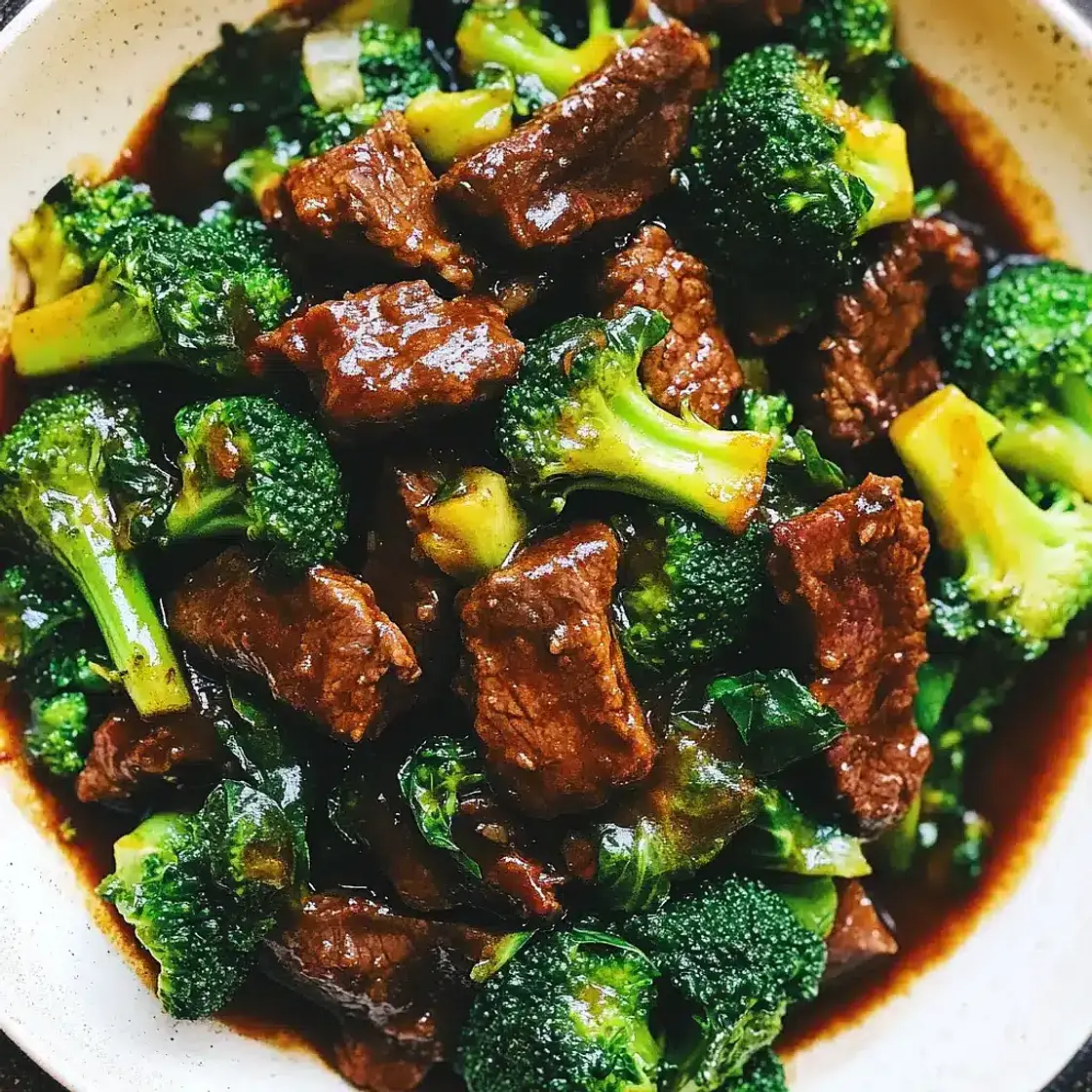 Slow Cooker Beef and Broccoli Easy Weeknight Dinner