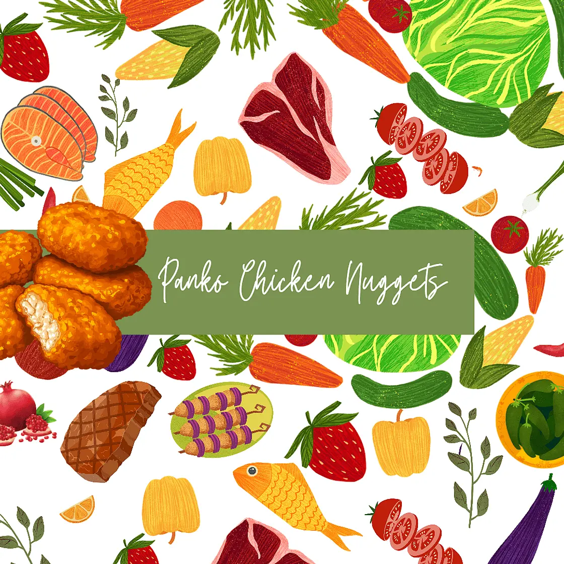 Panko Chicken Nuggets