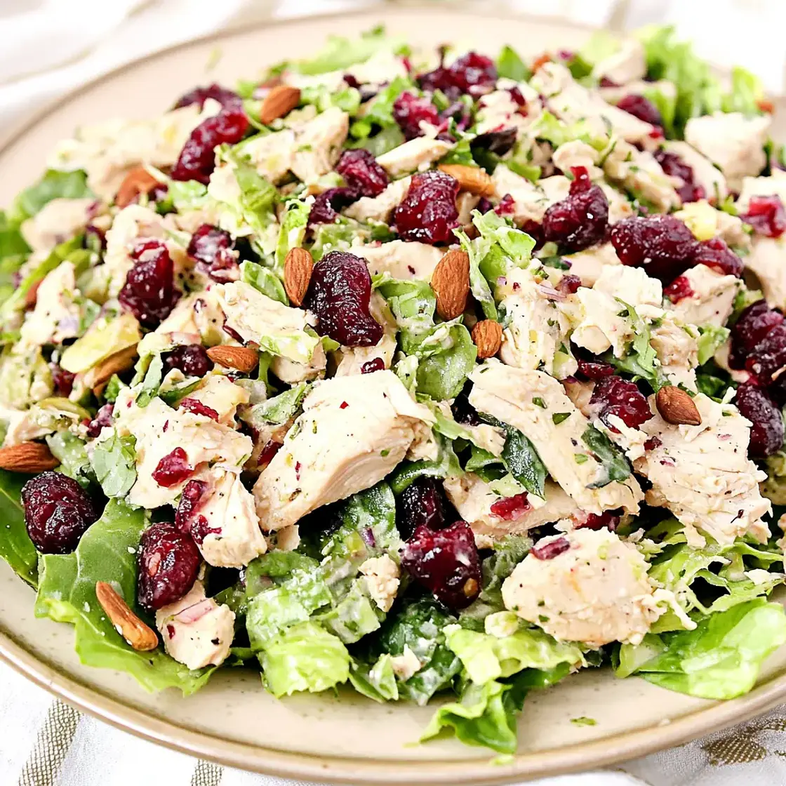 Keto Cranberry Chicken Salad Easy Weeknight Dinner