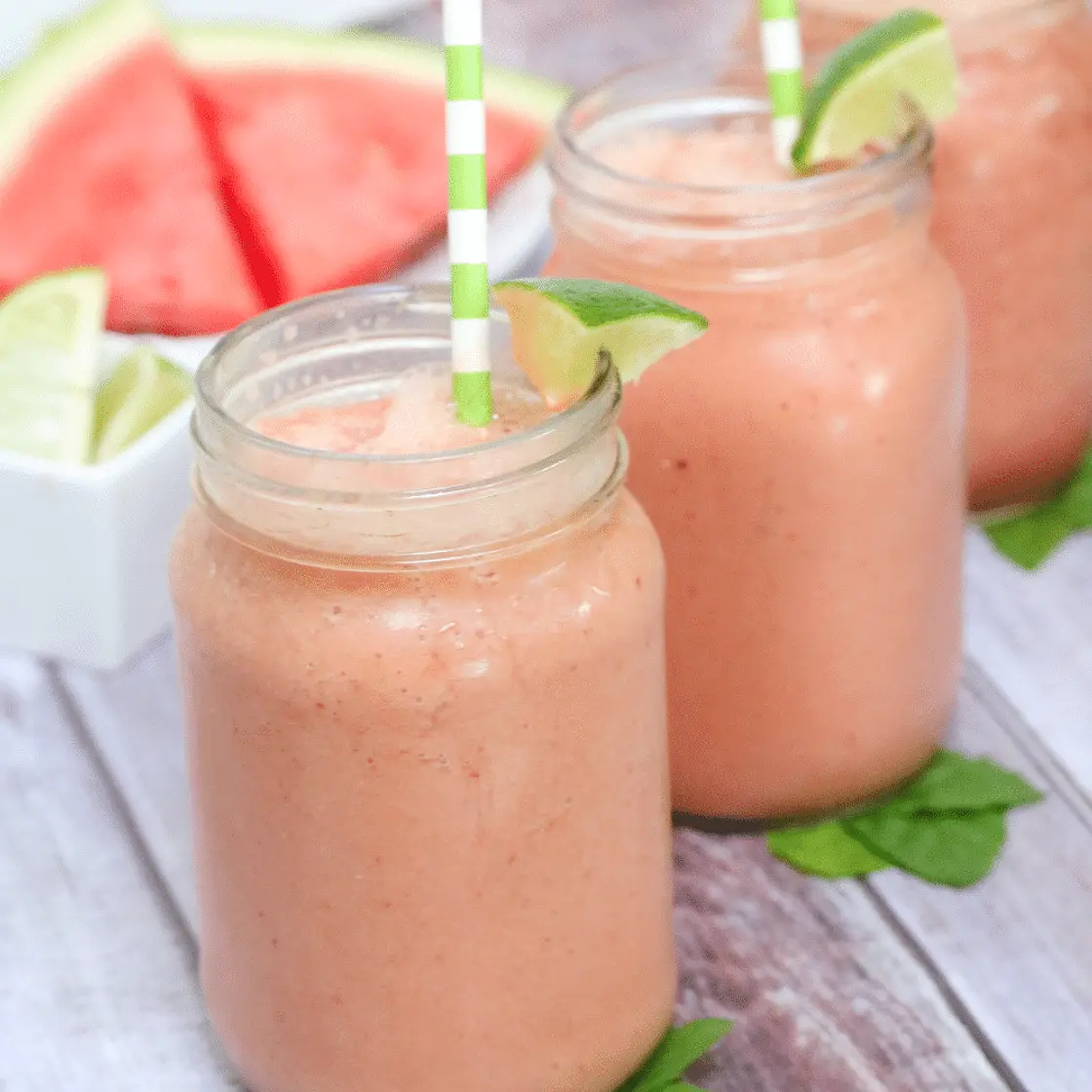 Watermelon Mint Smoothie