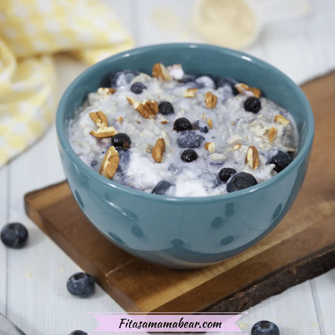 Blueberry Protein Oatmeal