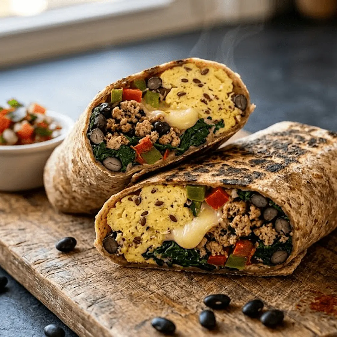 Breakfast Burritos