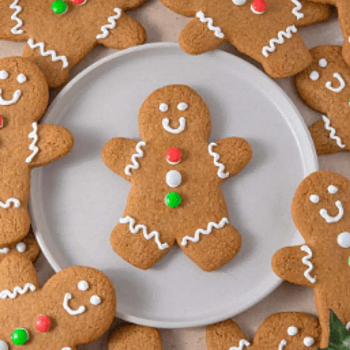 Anchor Gingerbread Men - YUMMY!