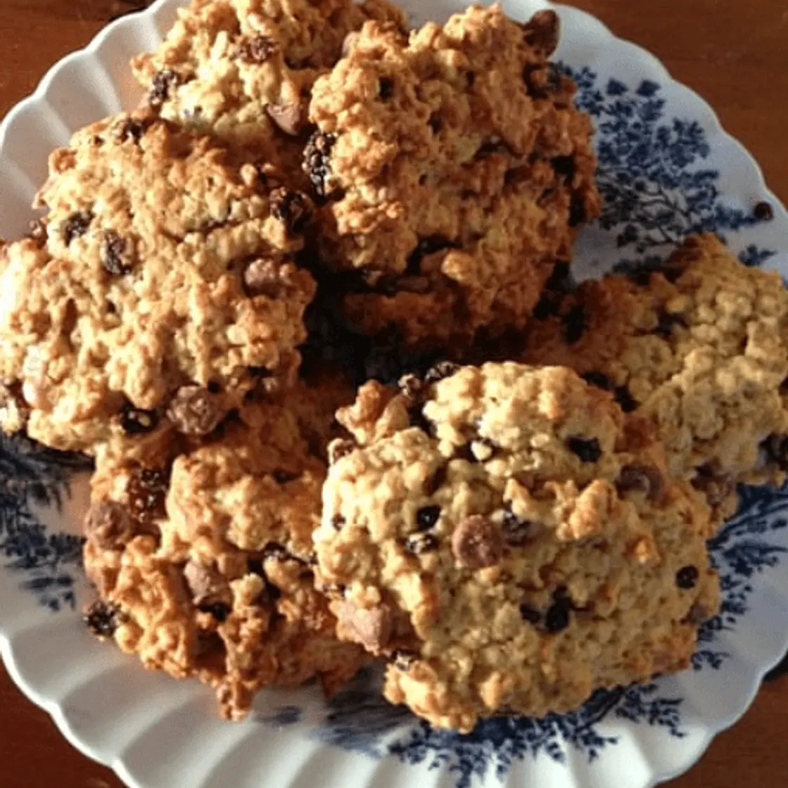Alison Holst Scroggin' Lunch Biscuits