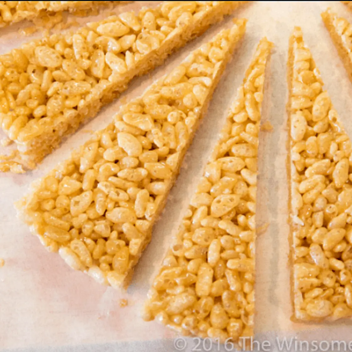 Aunty Raewyn's Honey Crunch