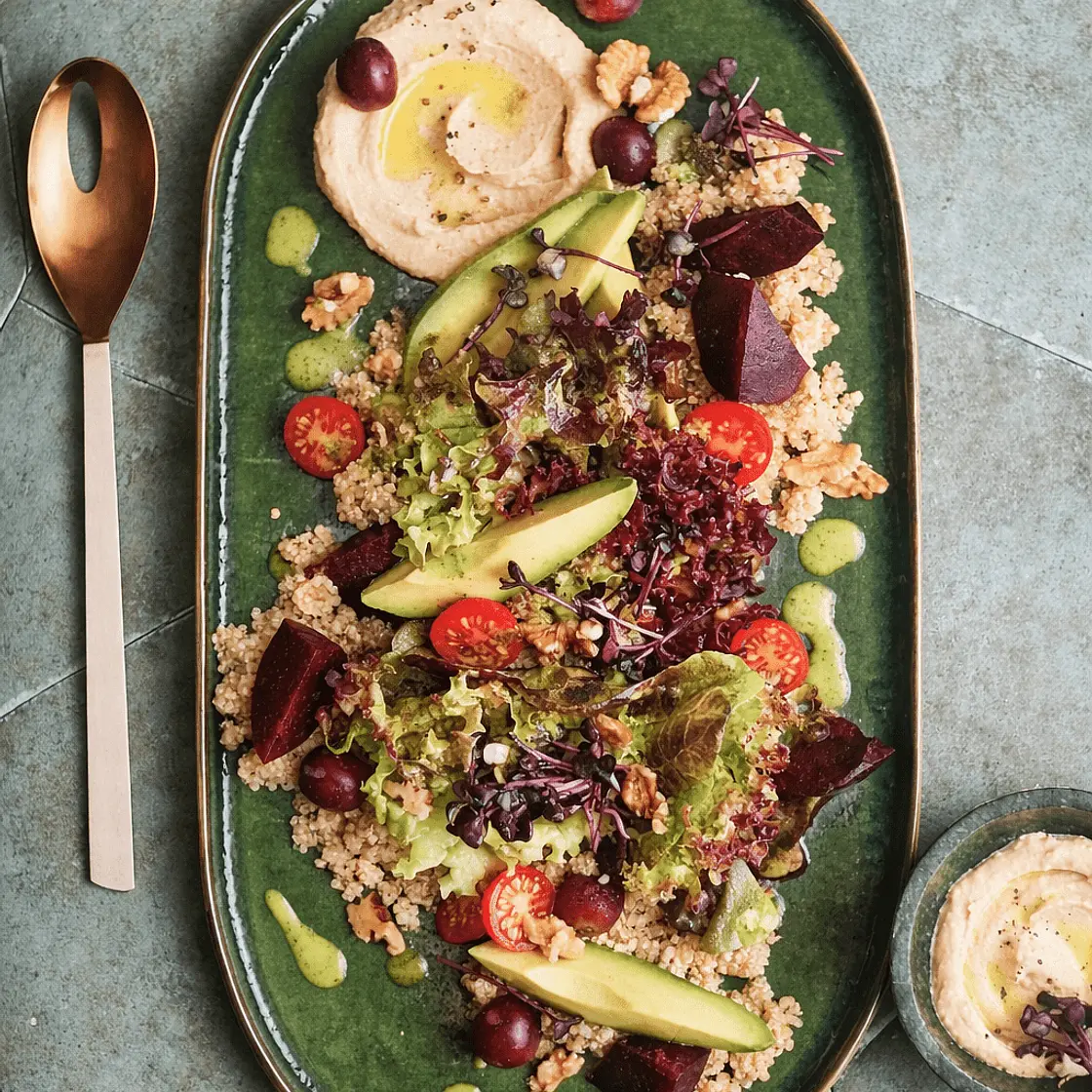 Avocado Superfood-Salat