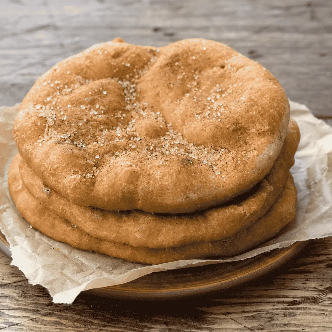Navajo Fry Bread (Fried Flatbread)