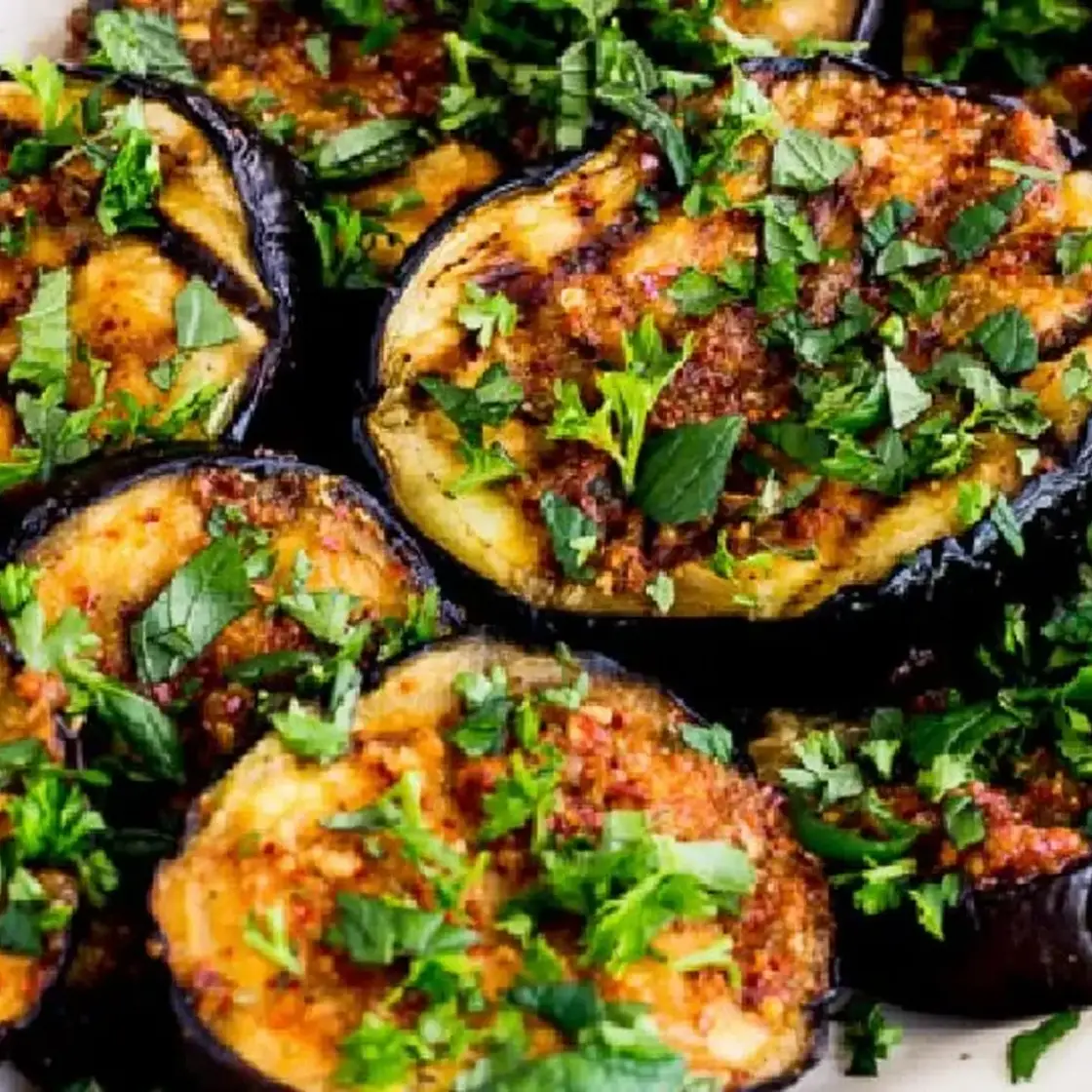 Keto Grilled Eggplant Recipe