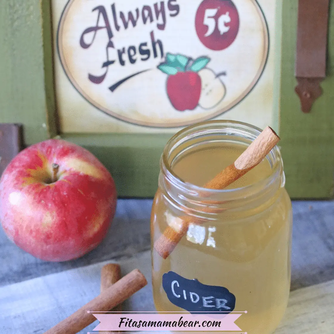 Homemade Hot Apple Cider