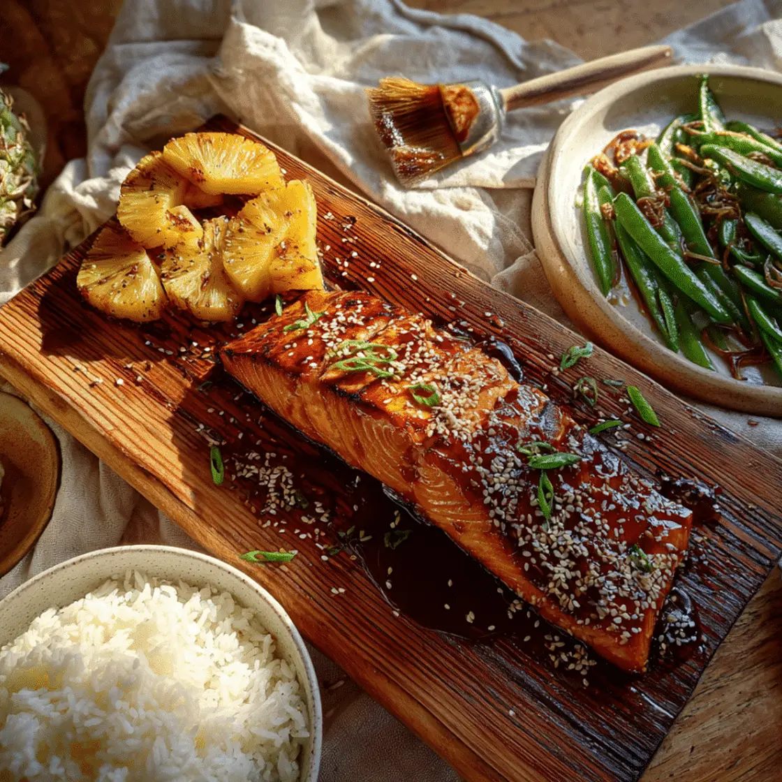 Authentic Asian Honey-Glazed Salmon Recipe