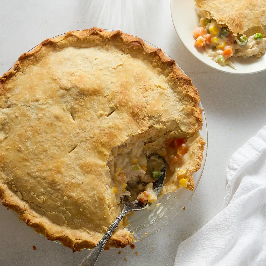 Homemade Chicken Pot Pie