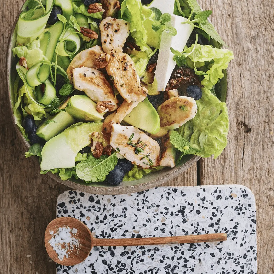 Summer Chicken Bowl