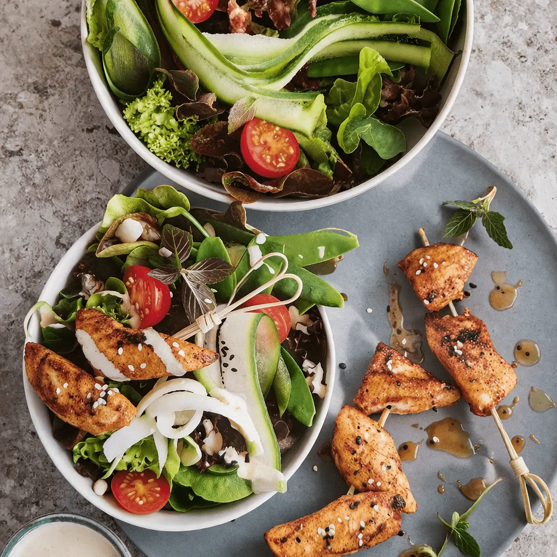 Tandoori India Salat
