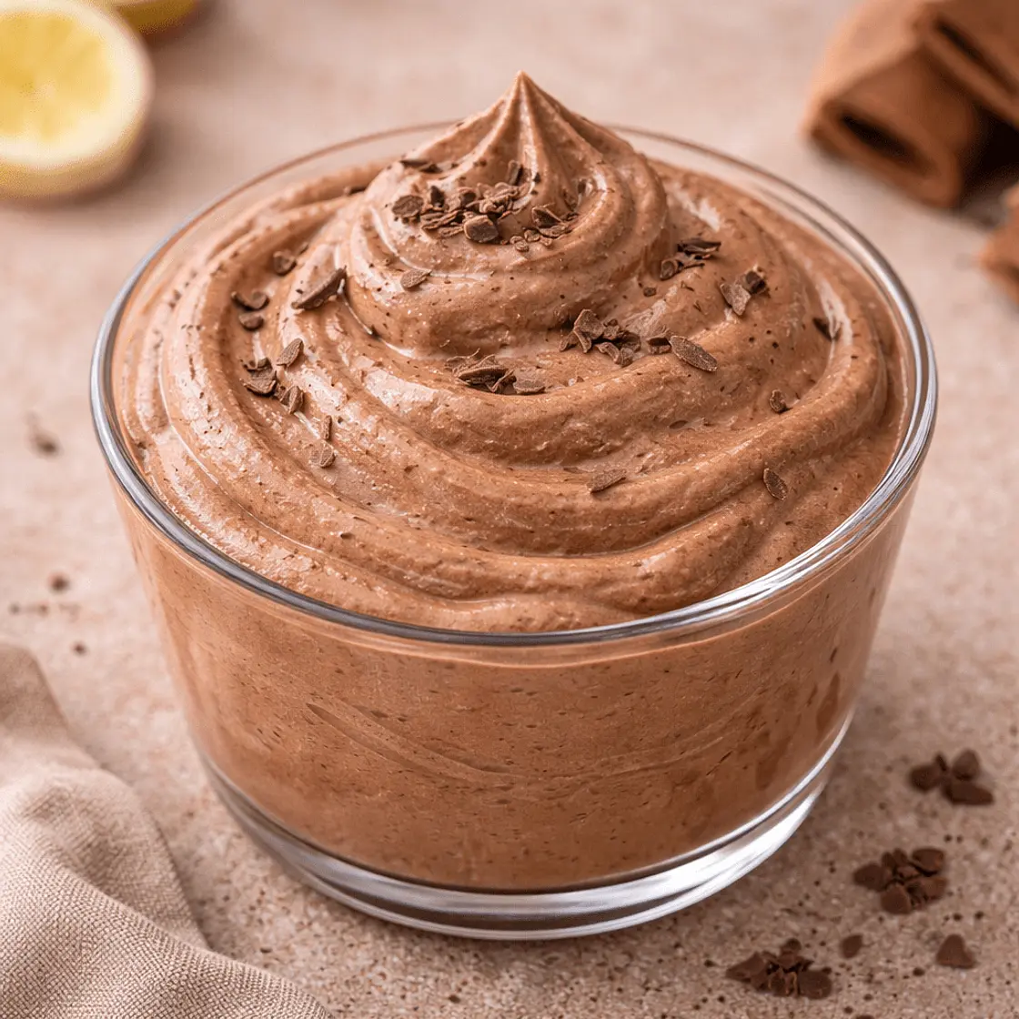 Chocolate Banana Mousse