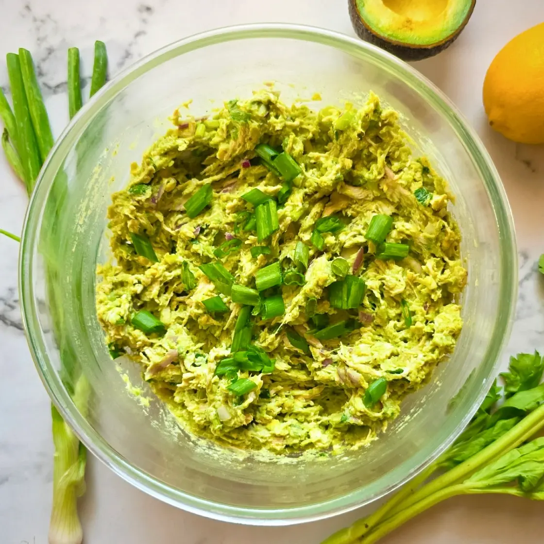BEST Chicken Salad Without Mayo