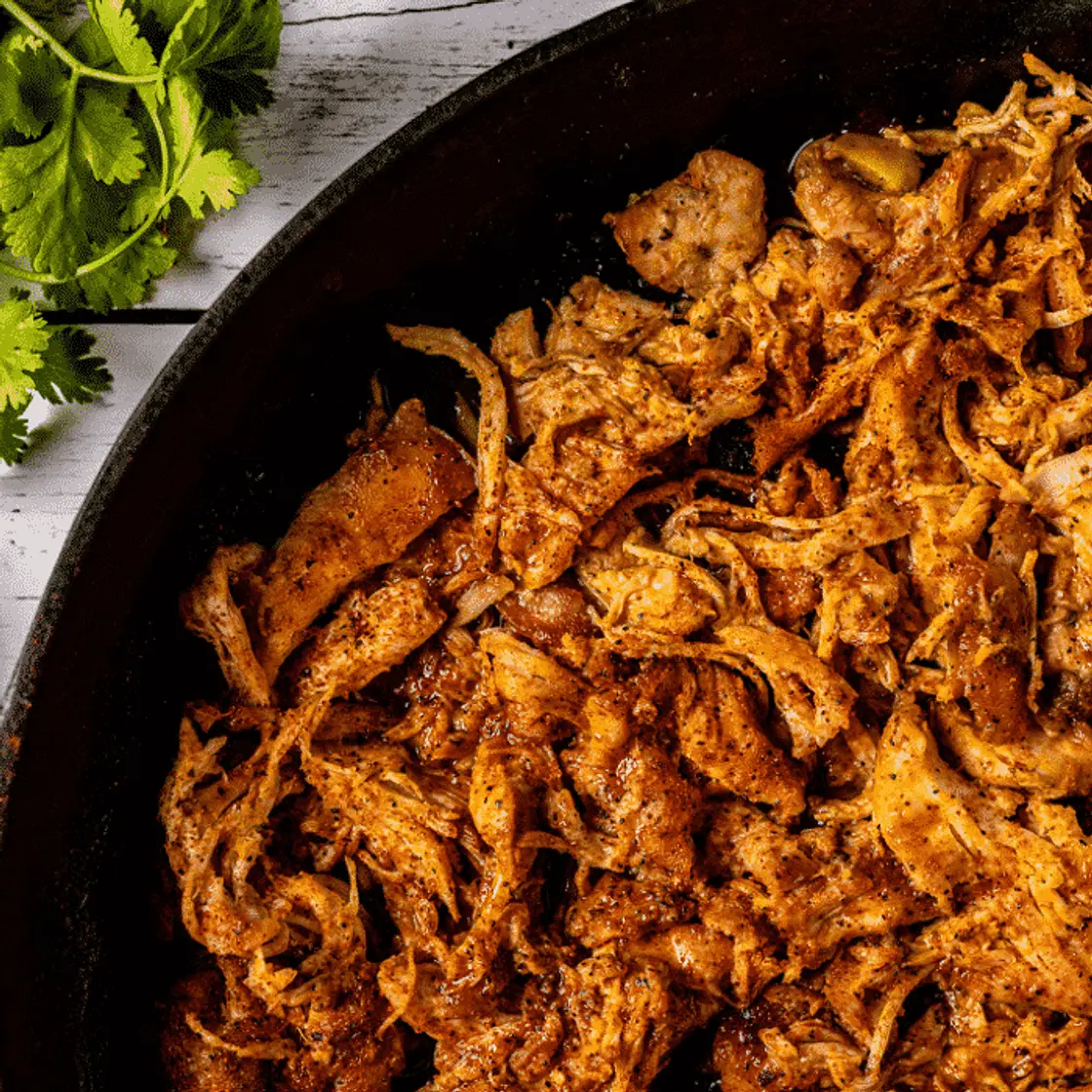 Smoked Chicken Carnitas