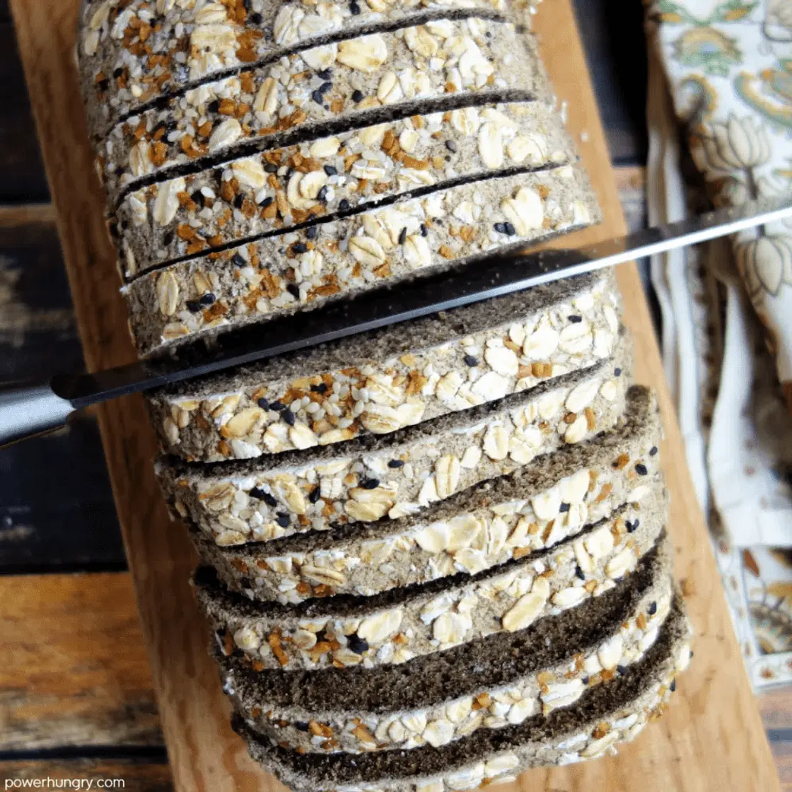 Gluten-Free Buckwheat Sandwich Bread {vegan, no yeast}
