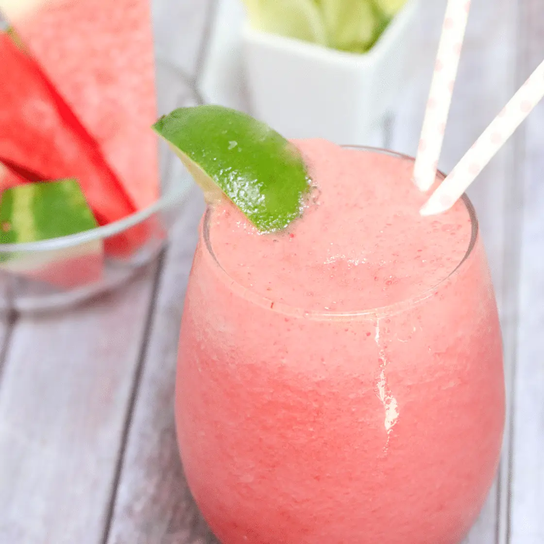 Fizzy Watermelon Slushie