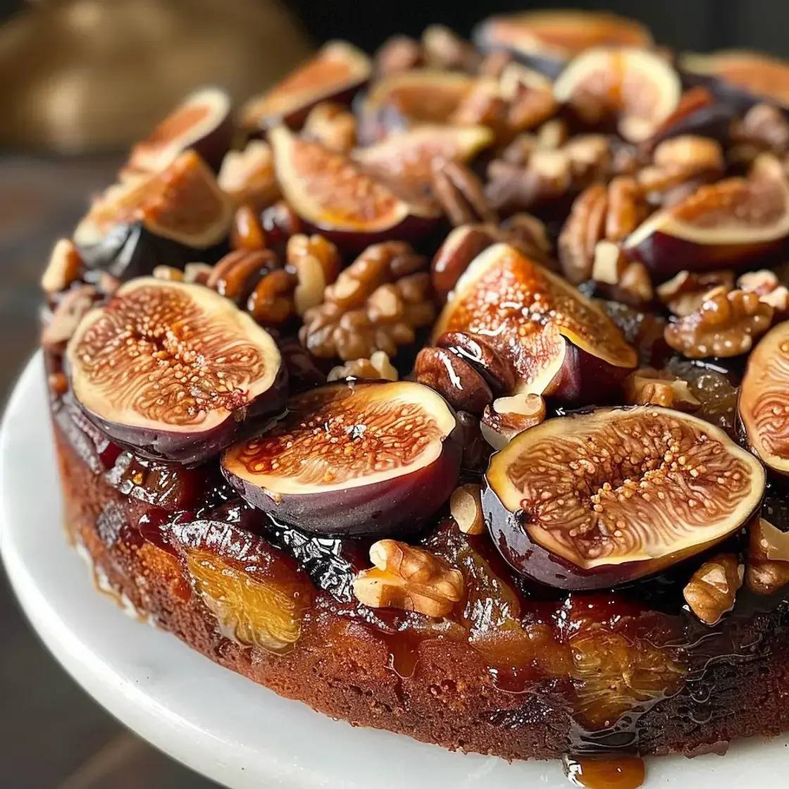 Fig and Walnut Cake