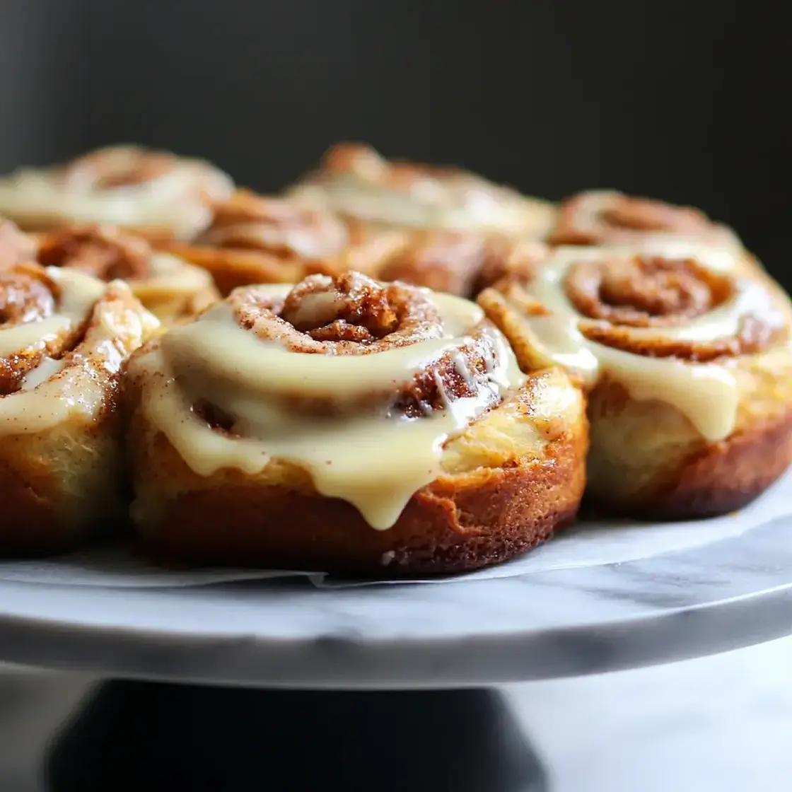 Carrot Cake Cinnamon Rolls