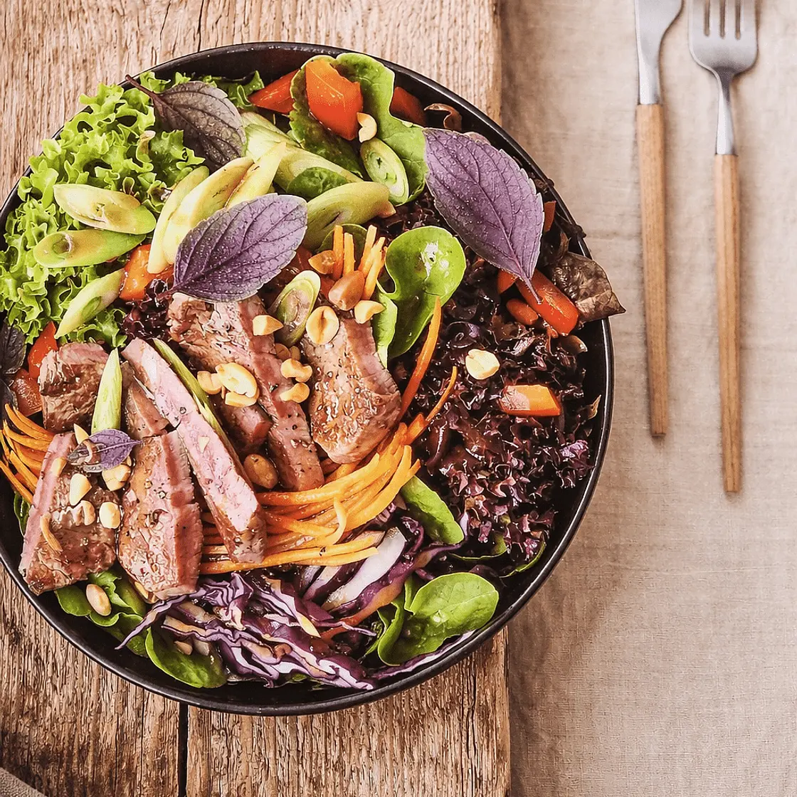 The Big Easy Salat
