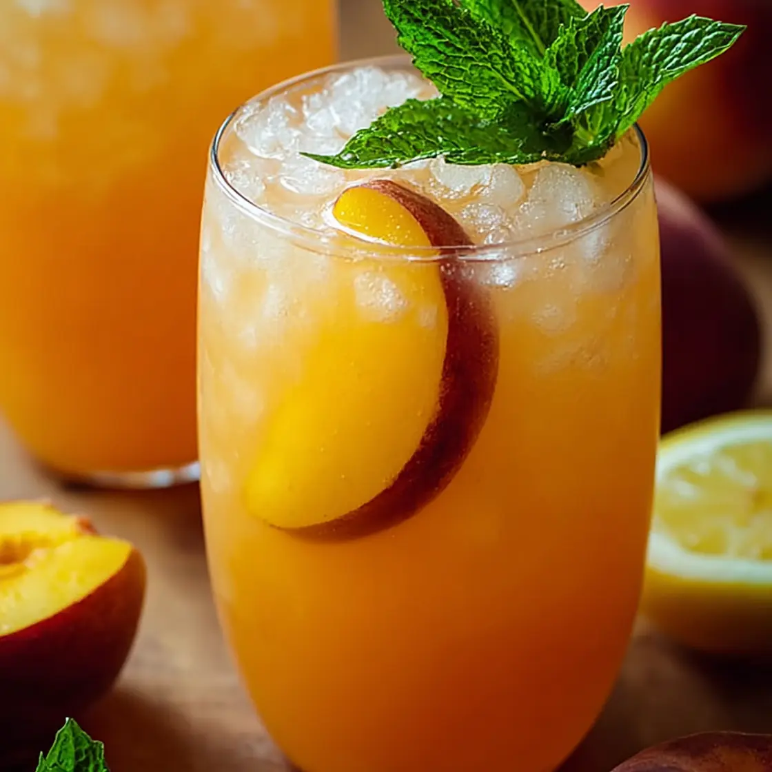 Refreshing Peach Lemonade Recipe for Summer