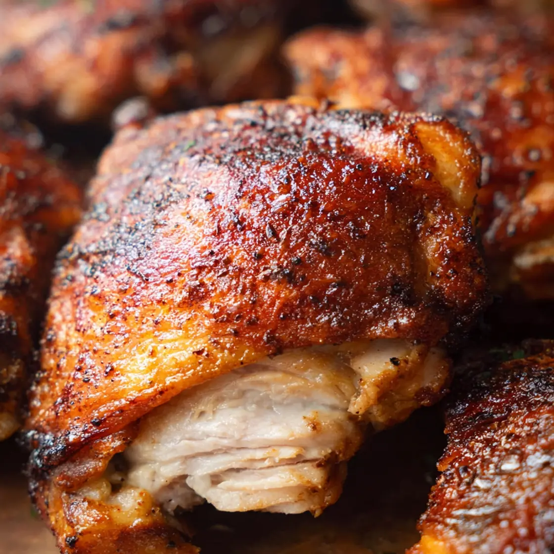 Juicy Smoked Chicken Thighs Recipe & Tips