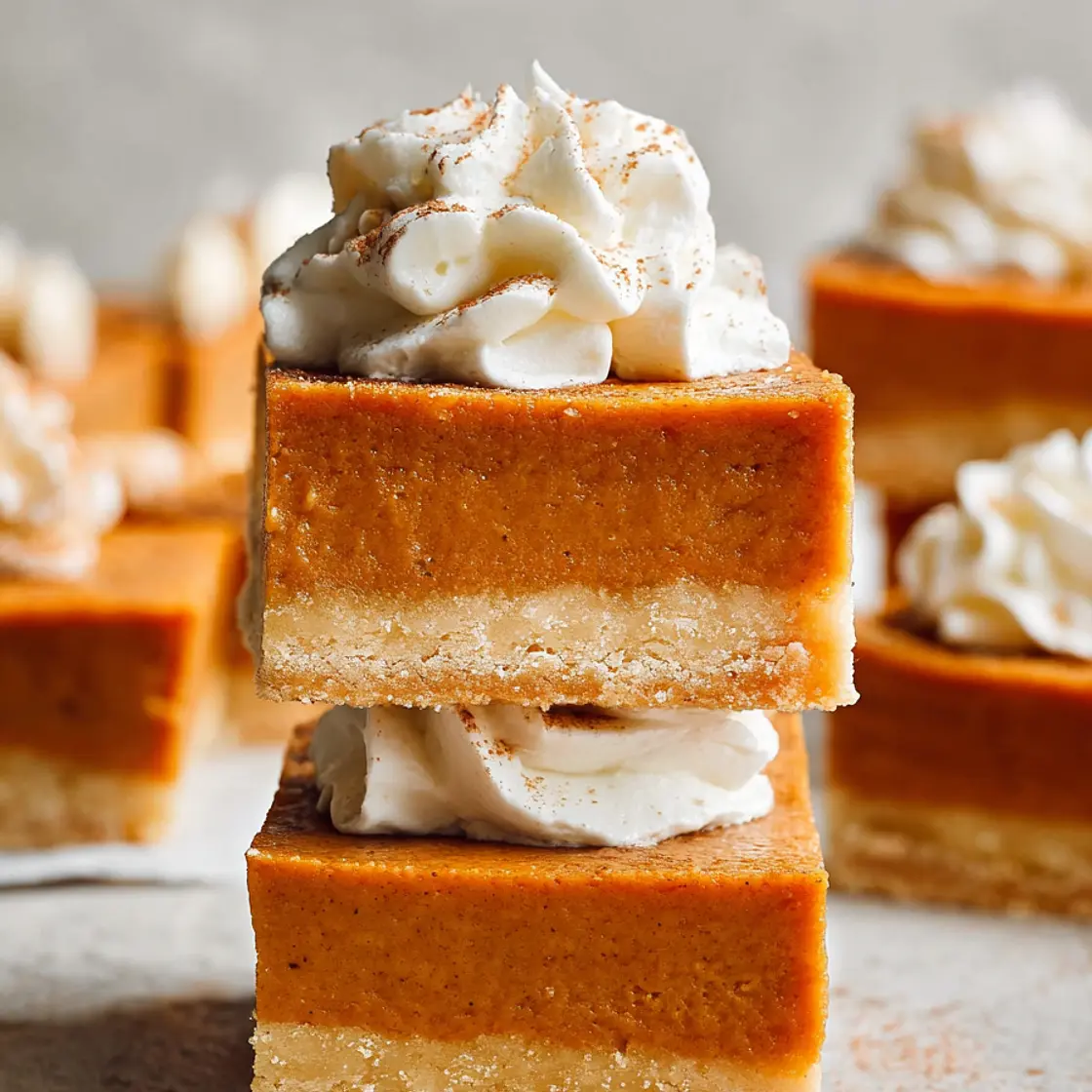 Easy Pumpkin Pie Bars Recipe | Perfect Dessert