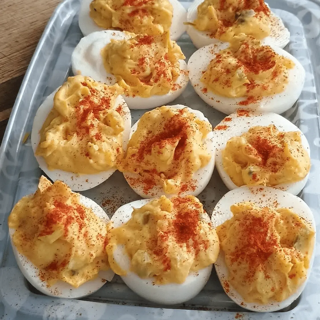 Deviled eggs