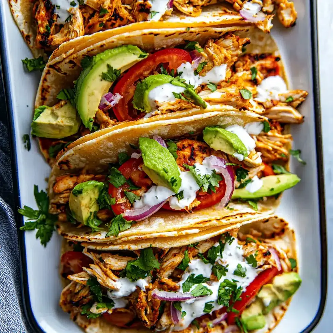 Crockpot Chicken Tacos Cozy Simple Family Favorite